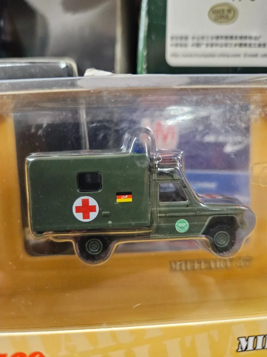 Corgi Schuco Army Military Ambulance - Image 1