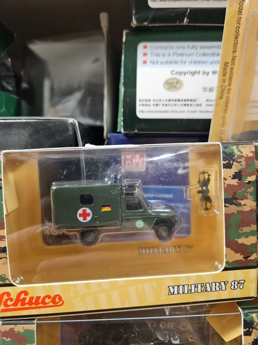 Corgi Schuco Army Military Ambulance - Image 2