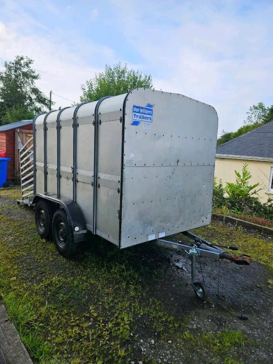 Cattle trailer - Image 1