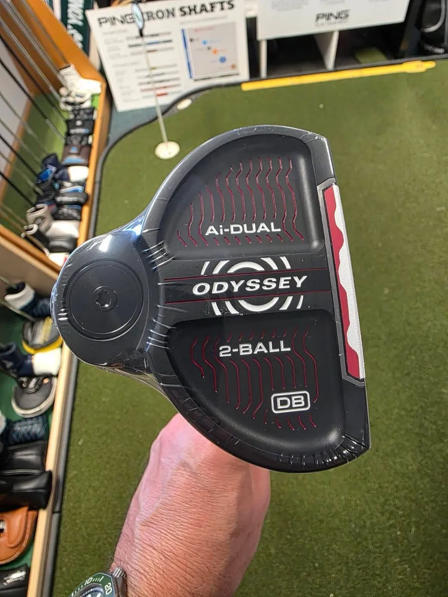 Brand New Odyssey Ai Dual 2-Ball Putter - Image 1