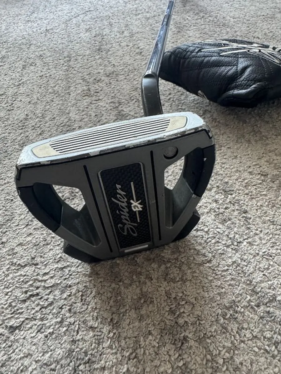 Taylormade Spider EX 34" Putter Gents RH - Image 1