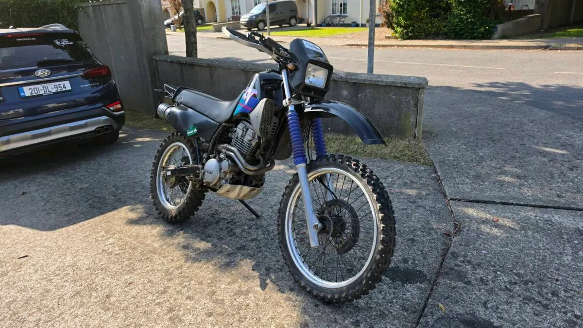 Road legal 1994 Yamaha XT350 - Image 2