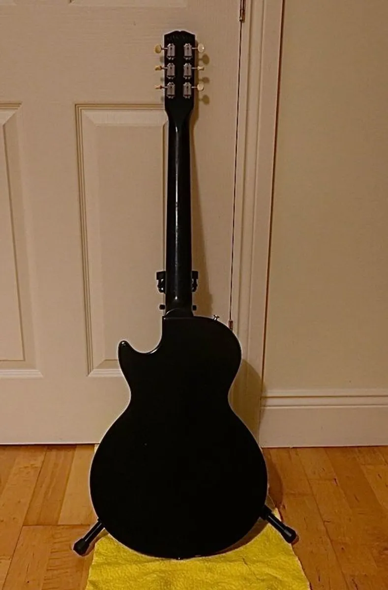 Gibson Guitar Electric Single Cut Melody Maker USA 2011  model for sale in Satin black. - Image 2