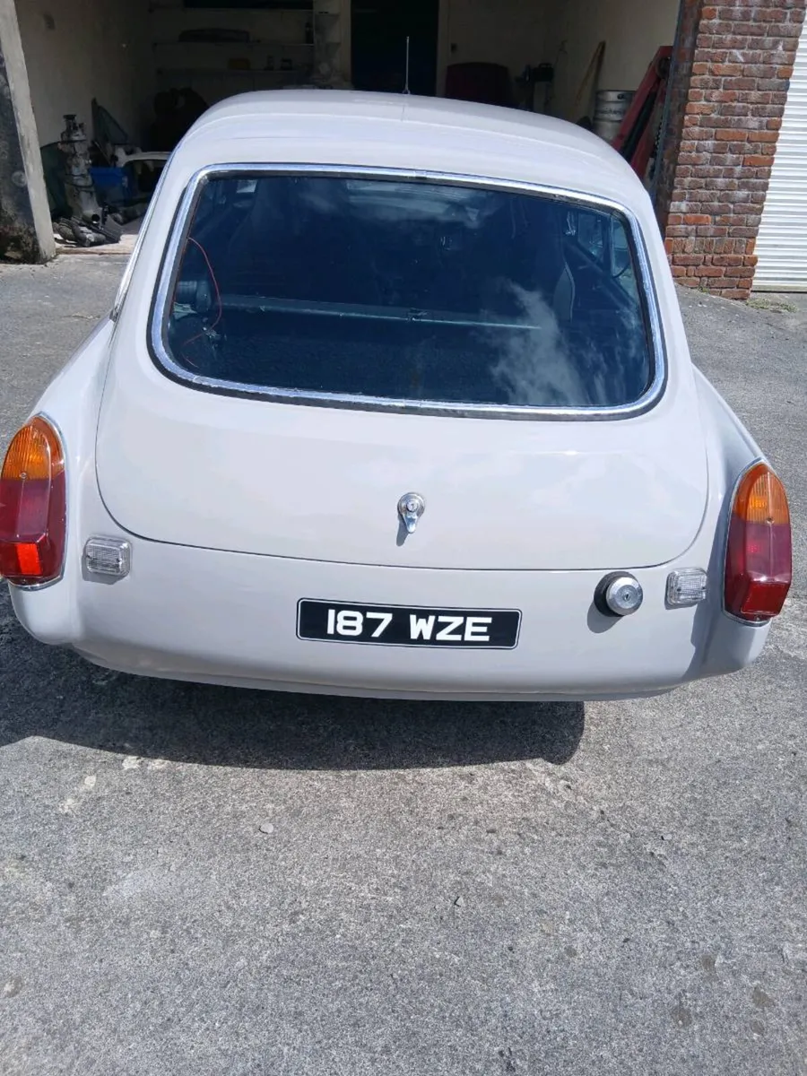 V8 MGB V8 conversion unfinished project - Image 3