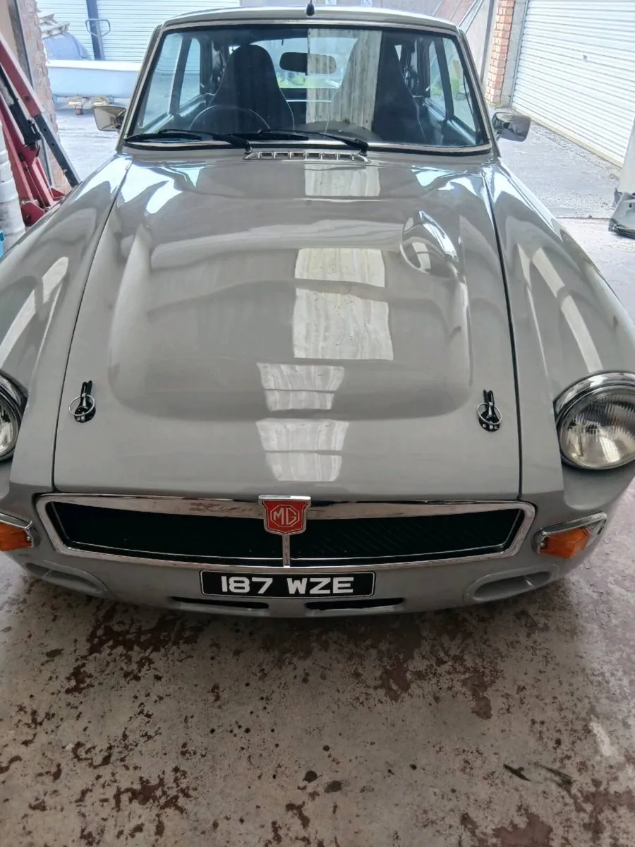 V8 MGB V8 conversion unfinished project - Image 4