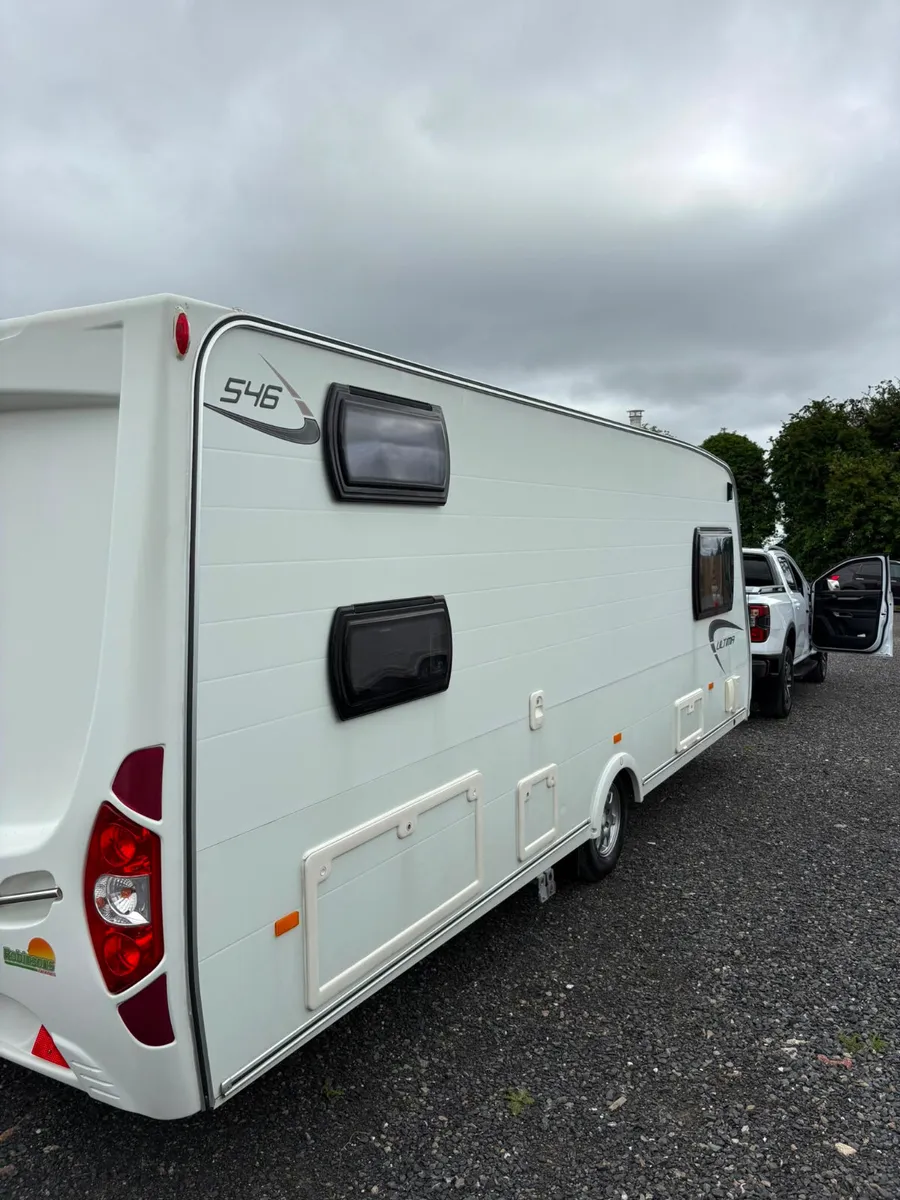 Lunar Ultima 6berth with fixed Bunkbed - Image 3