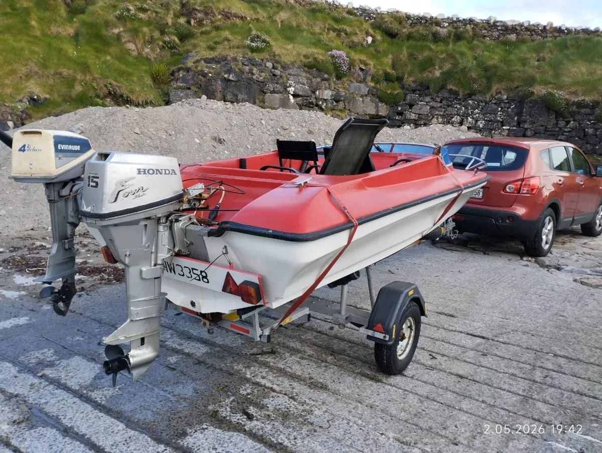 Boat for sale - Image 1