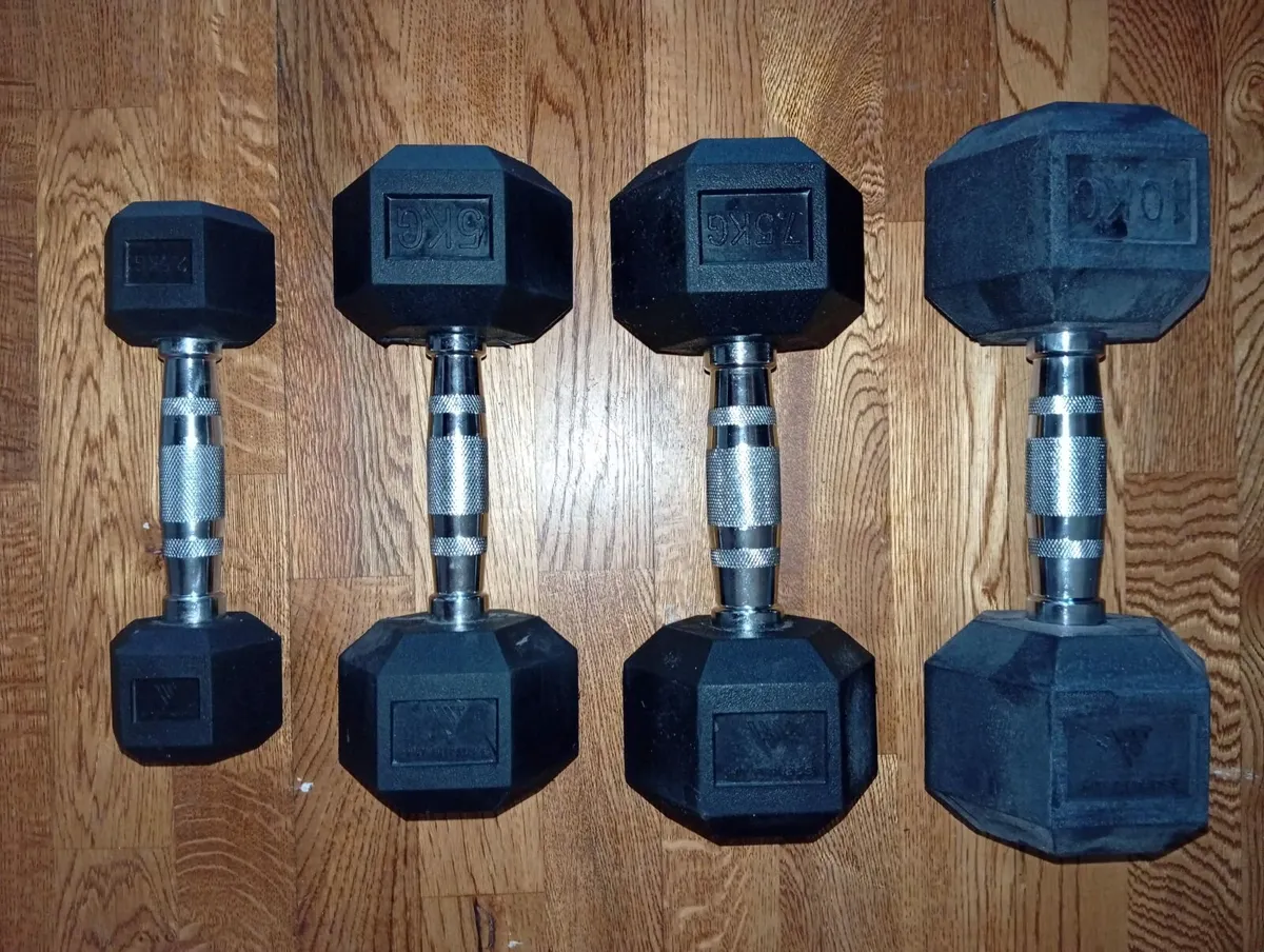 Dumbell Set - Image 4