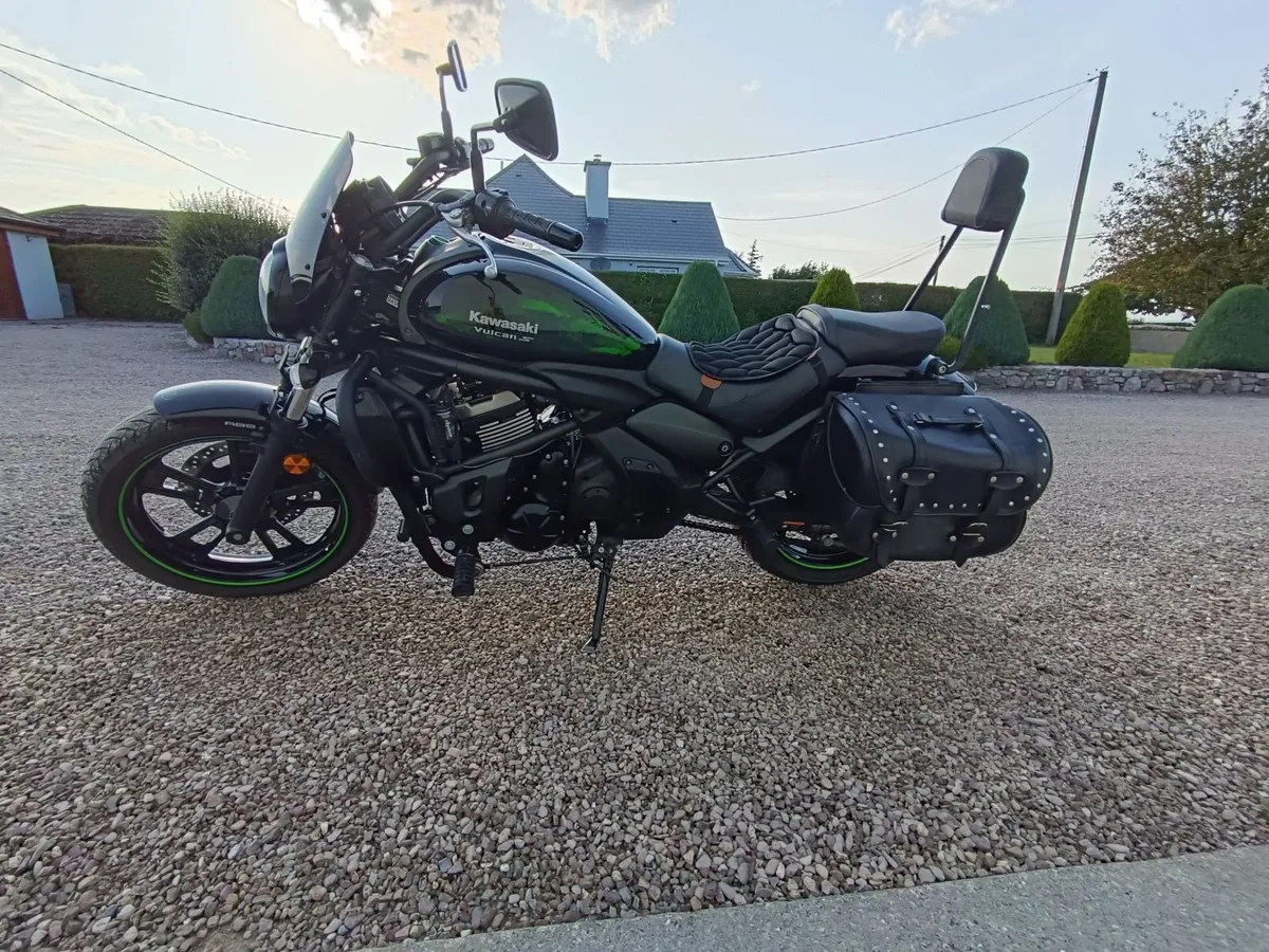 Kawasaki Vulcan s 650 vn650 - Image 2