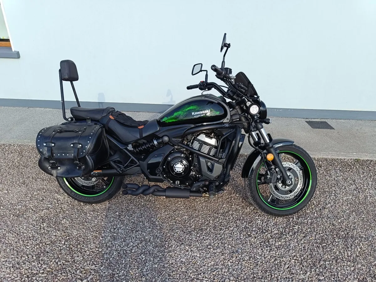 Kawasaki Vulcan s 650 vn650 - Image 3