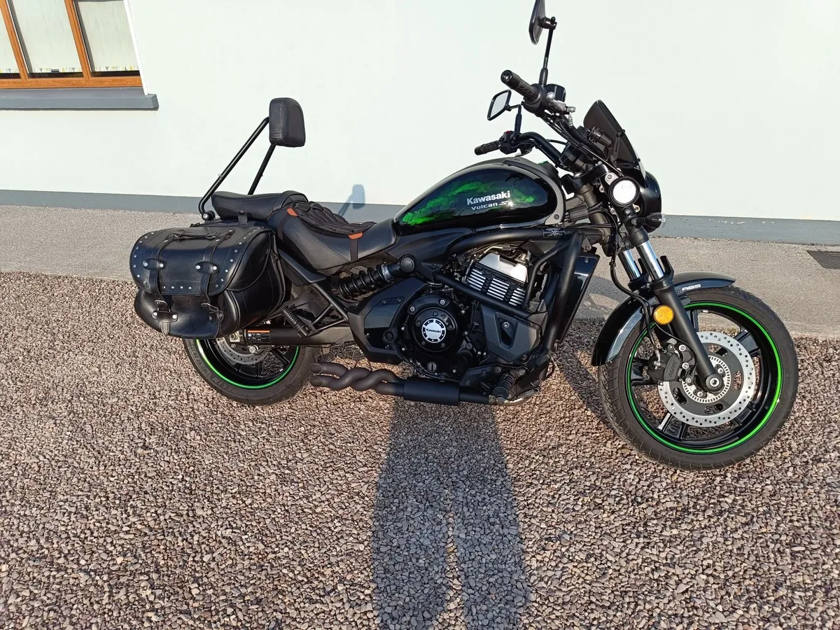 Kawasaki Vulcan s 650 vn650 - Image 4