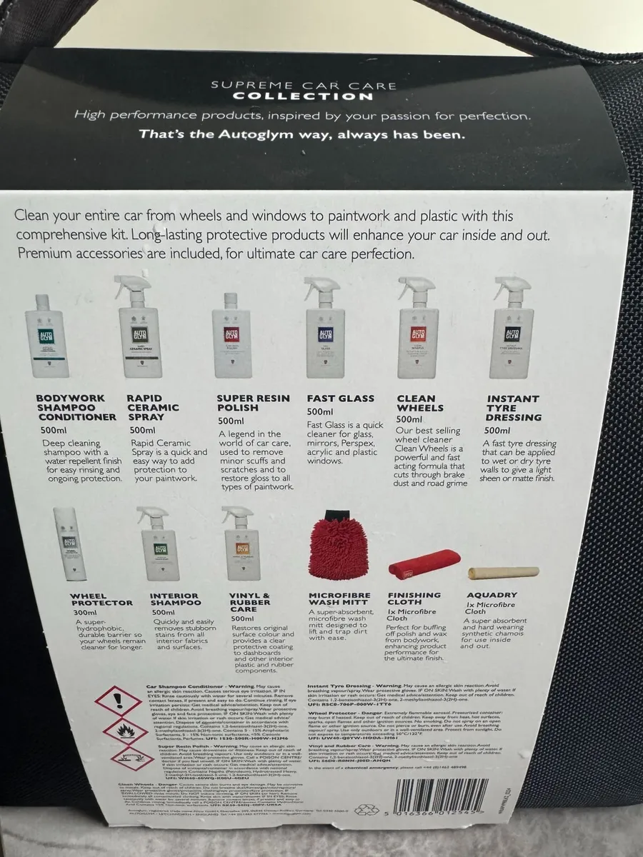 AUTOGLYM Supreme Car Care Collection Kit - Image 2