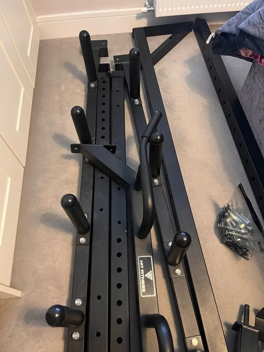 Hit Fitness Commercial Half Rack - Image 1