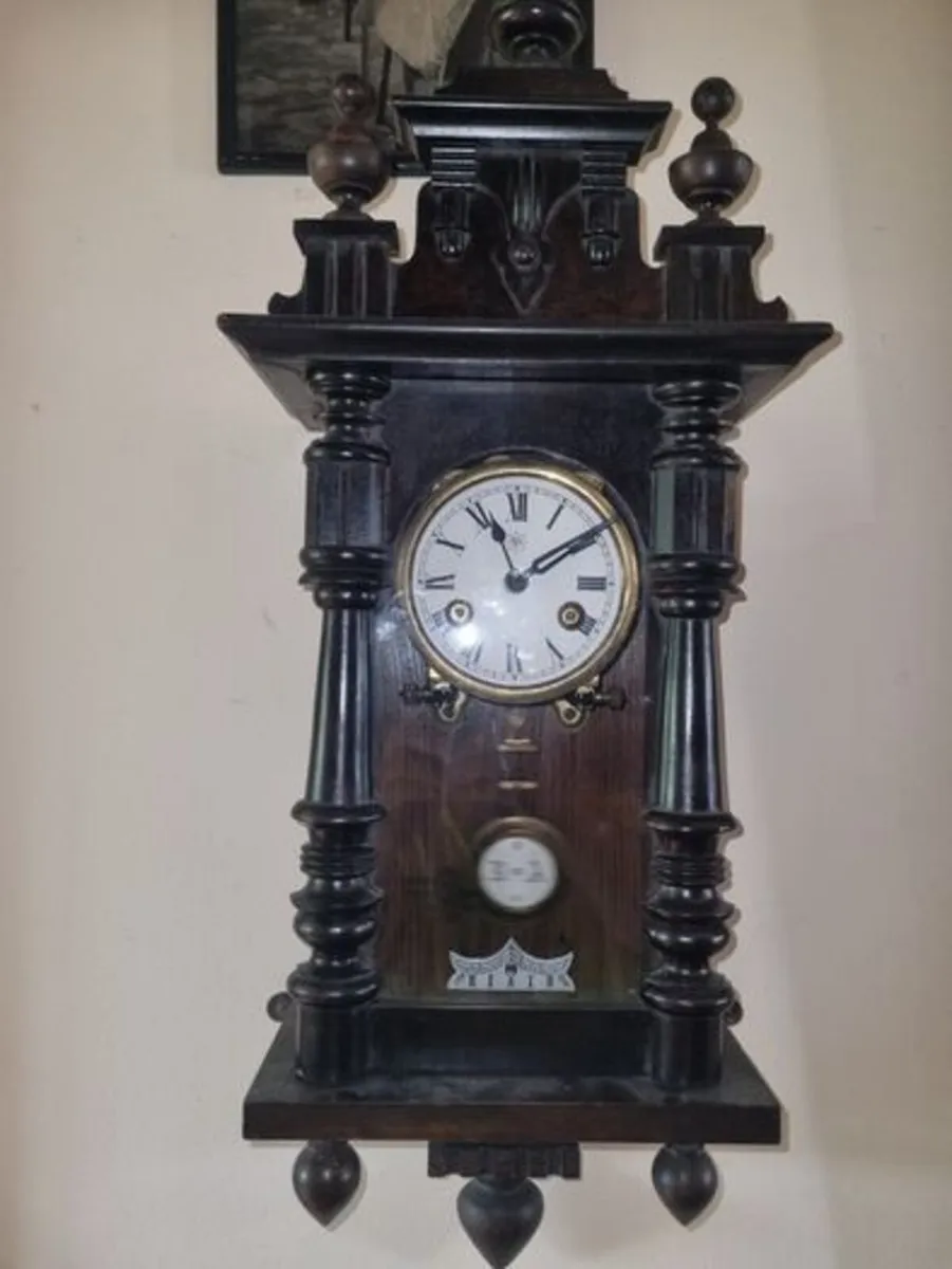 German Junghans wall clock - Image 1
