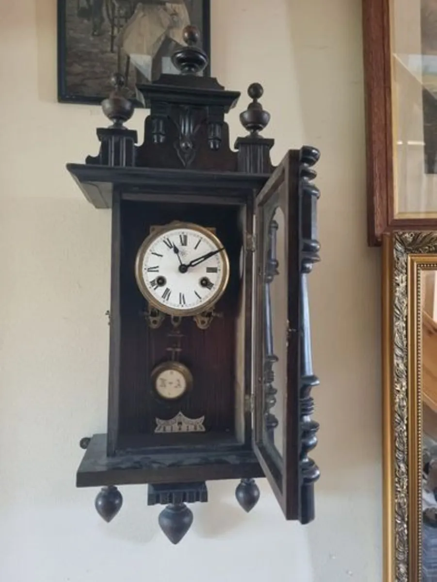 German Junghans wall clock - Image 2