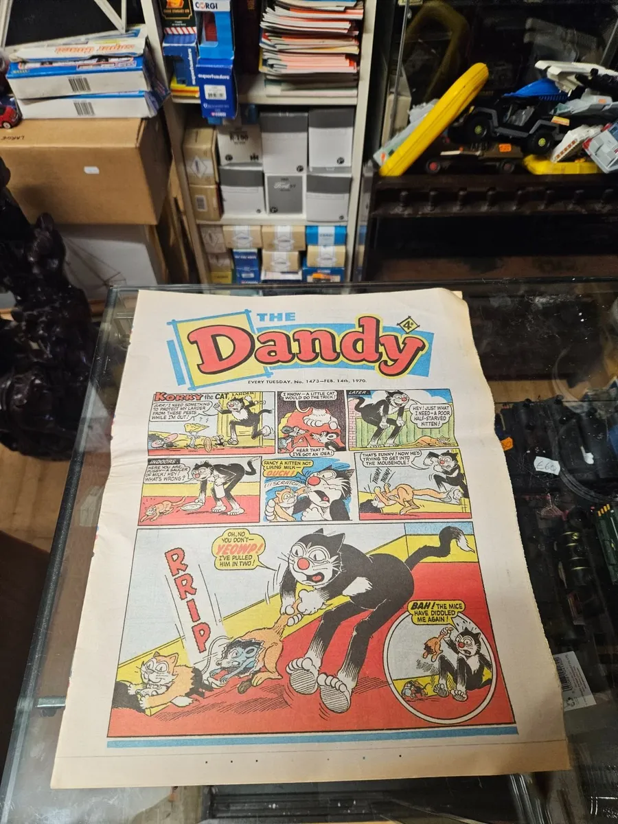 Vintage Dandy Comic 1970 - Image 1