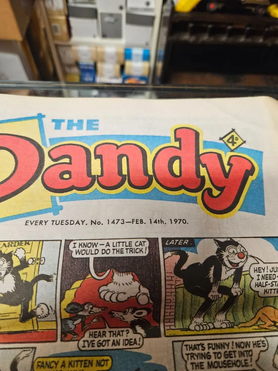 Vintage Dandy Comic 1970 - Image 2