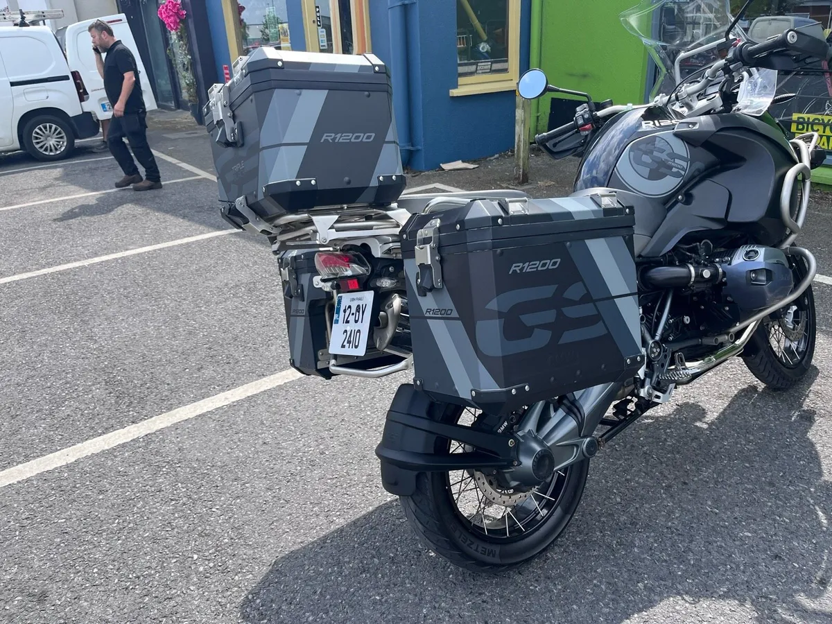 BMW GS 1200 Triple Black - Image 4