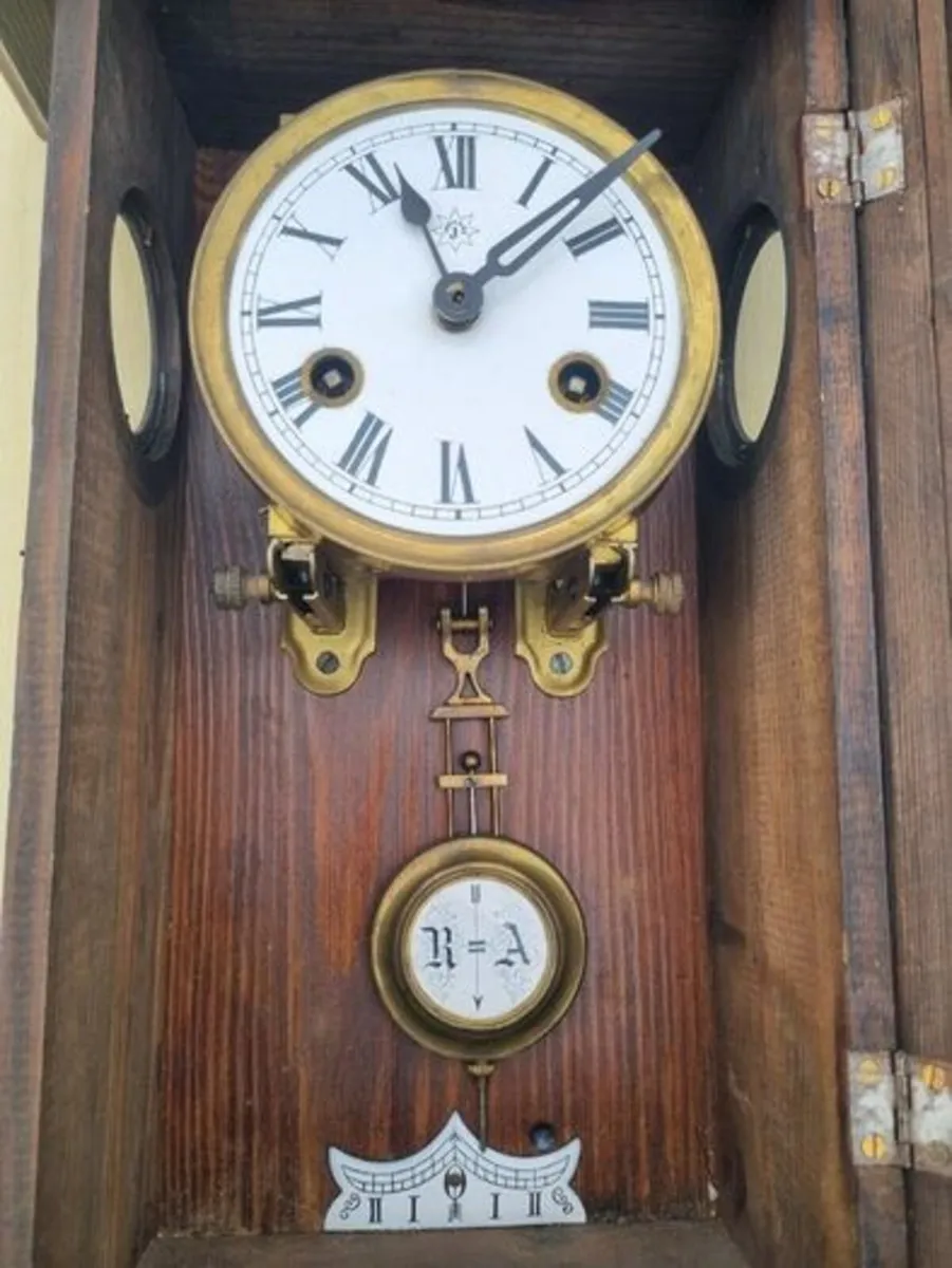 German Junghans wall clock - Image 4