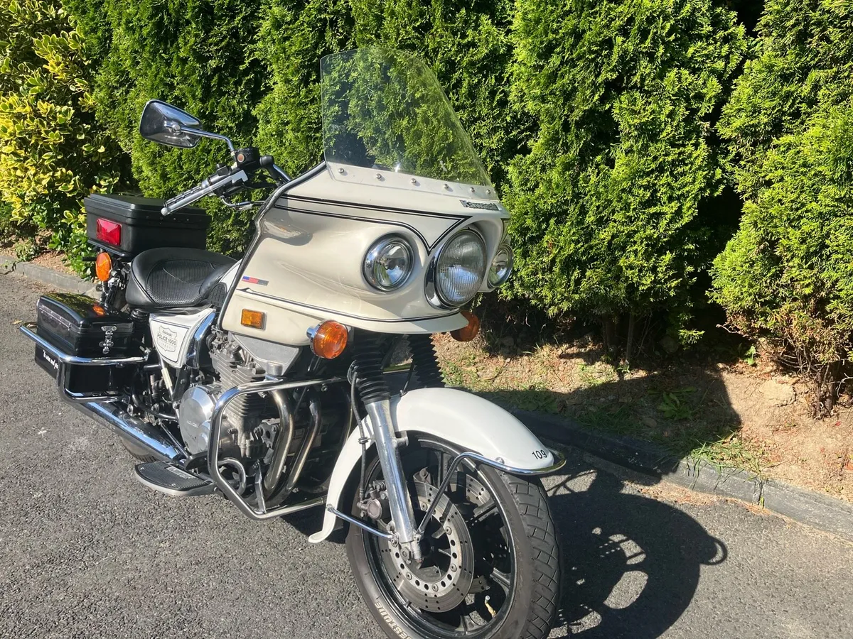 Kawasaki Z1000 US Police 1995 - Image 1