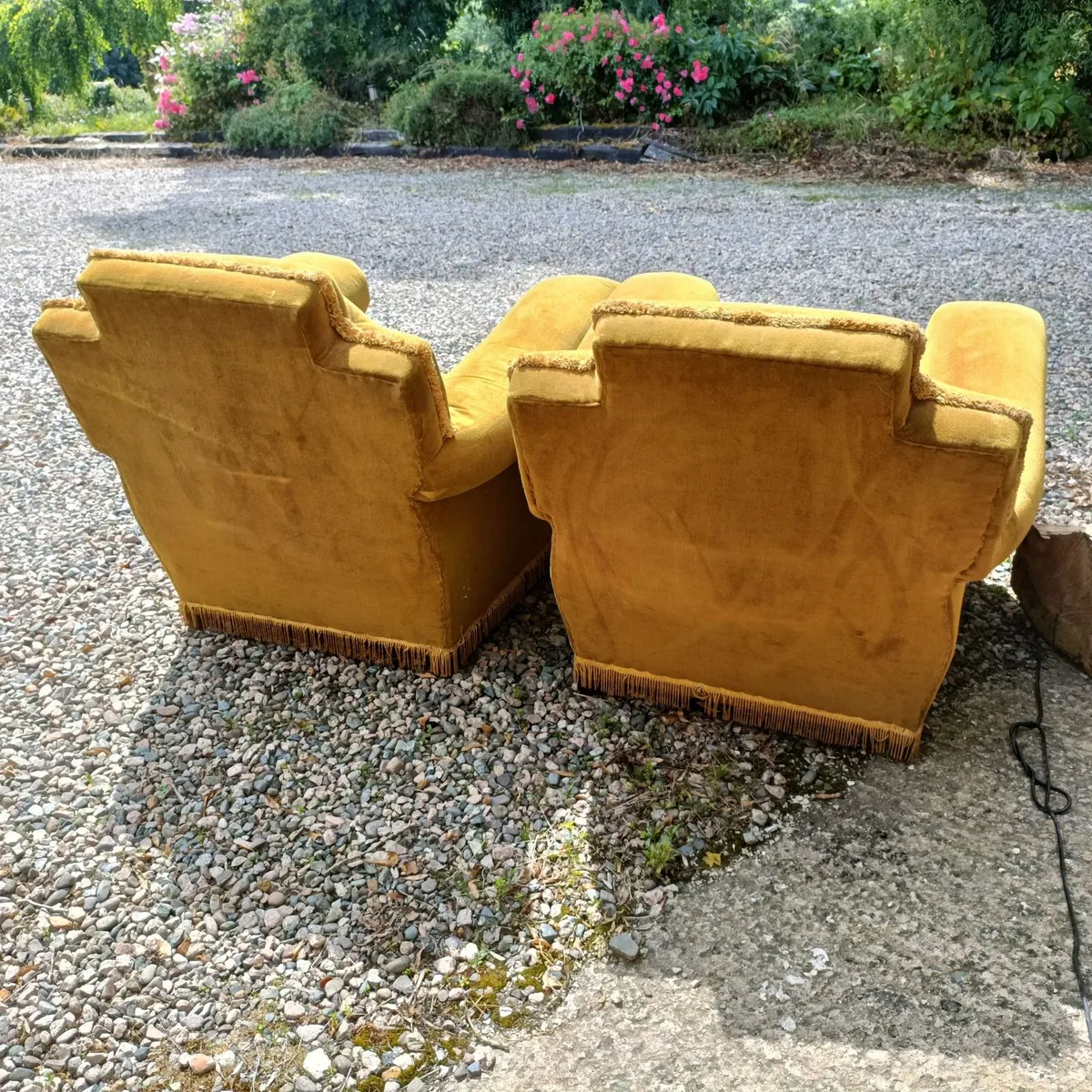 Vintage chairs - Image 4