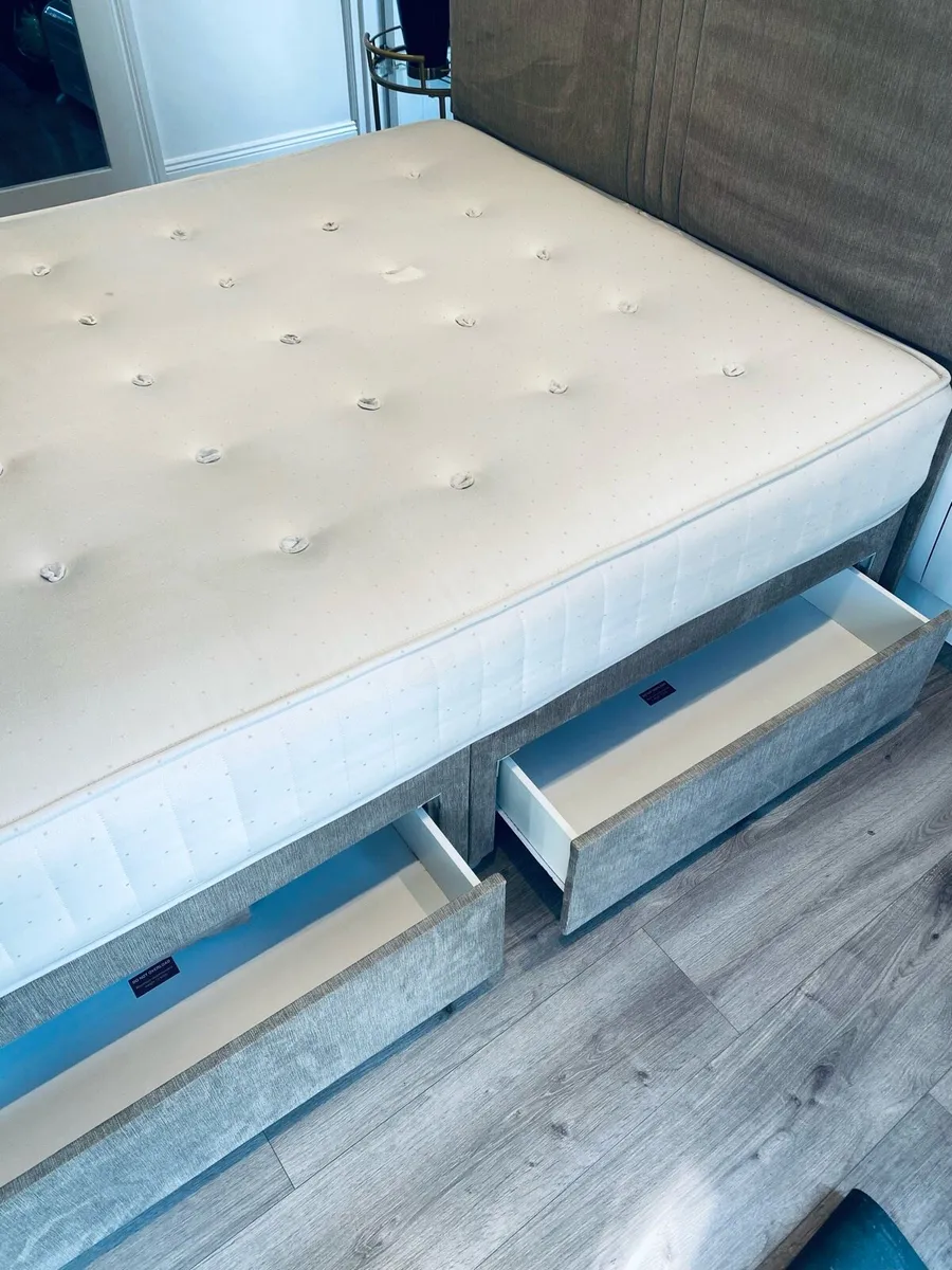 Stylish King Size bed and Respa mattress - Image 4