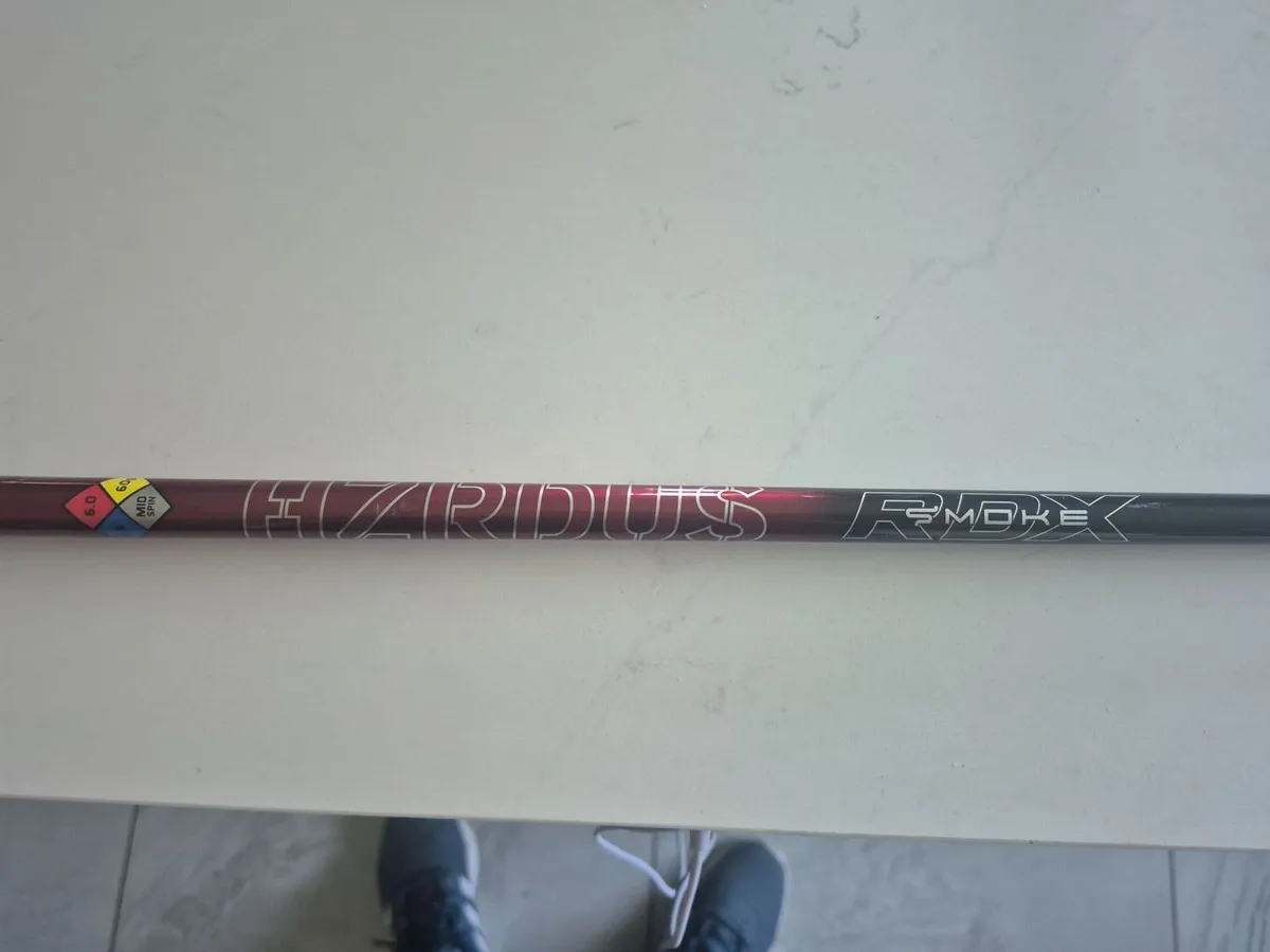 Hzrdus smoke red - Image 1