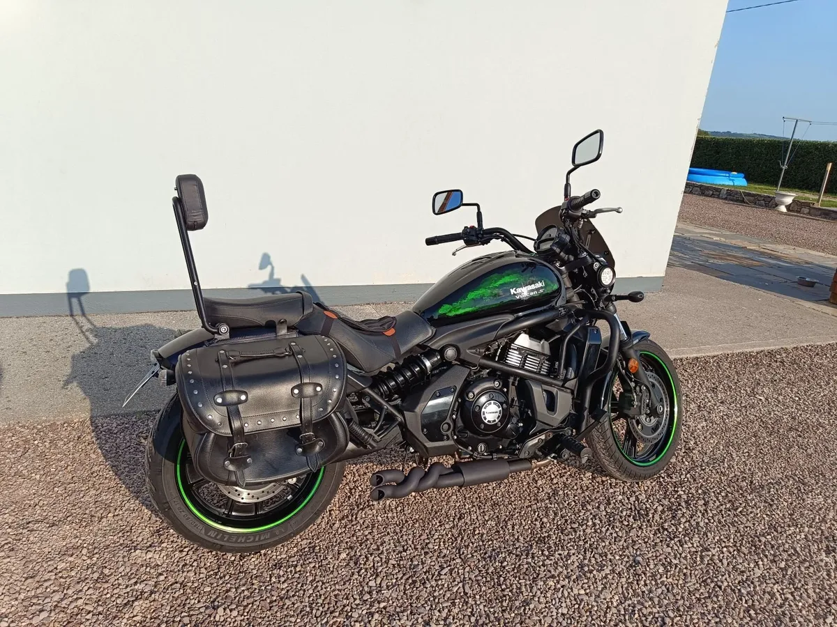 Kawasaki Vulcan s 650 vn650 - Image 1