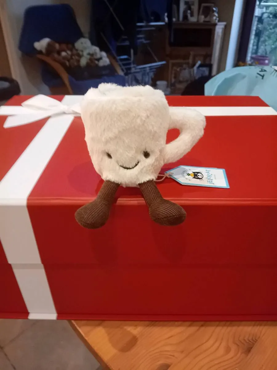 Mini Expresso Cup Jellycat - Image 1
