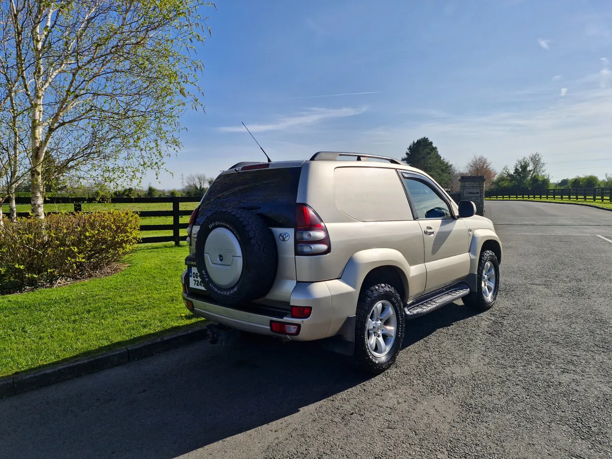 Toyota Land Cruiser Automatic (JUST PASSED DOE)!! - Image 3
