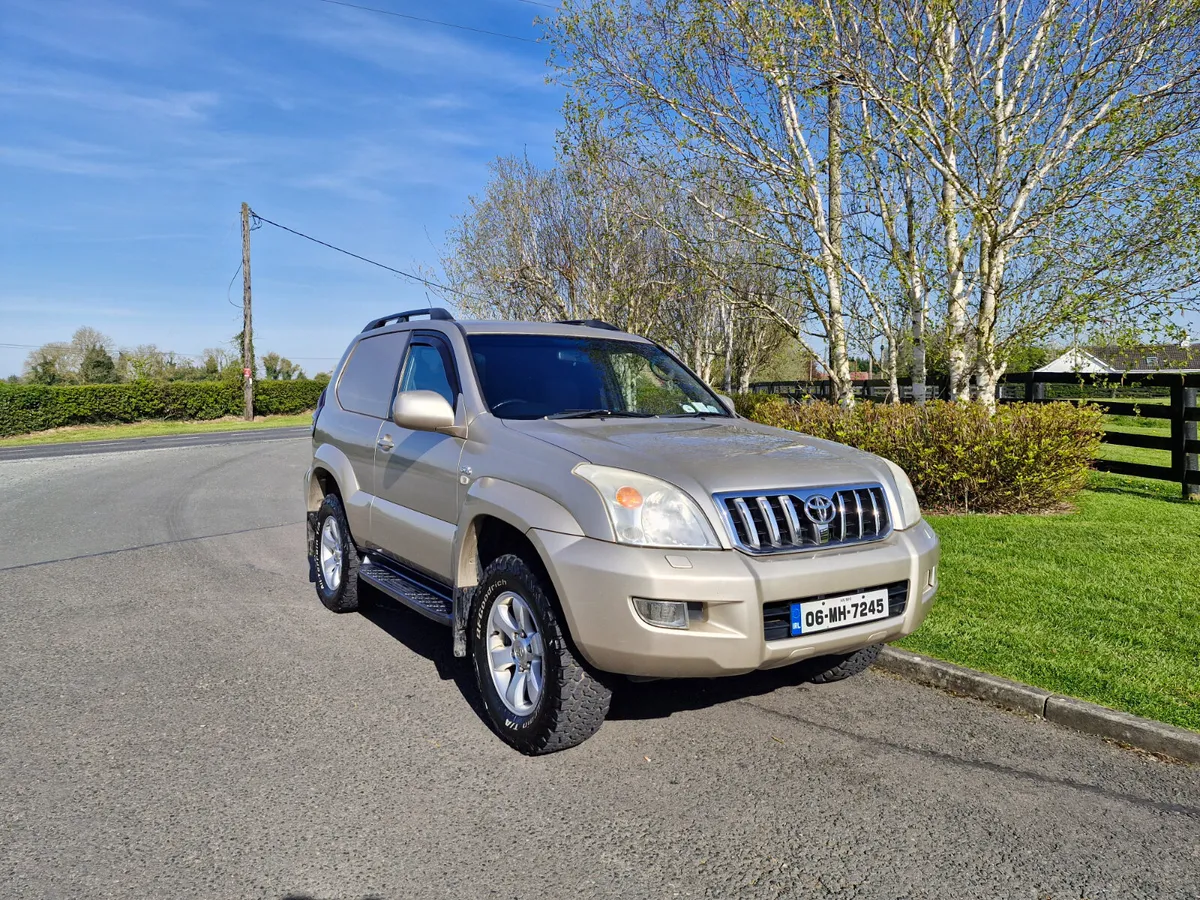 Toyota Land Cruiser Automatic (JUST PASSED DOE)!! - Image 1