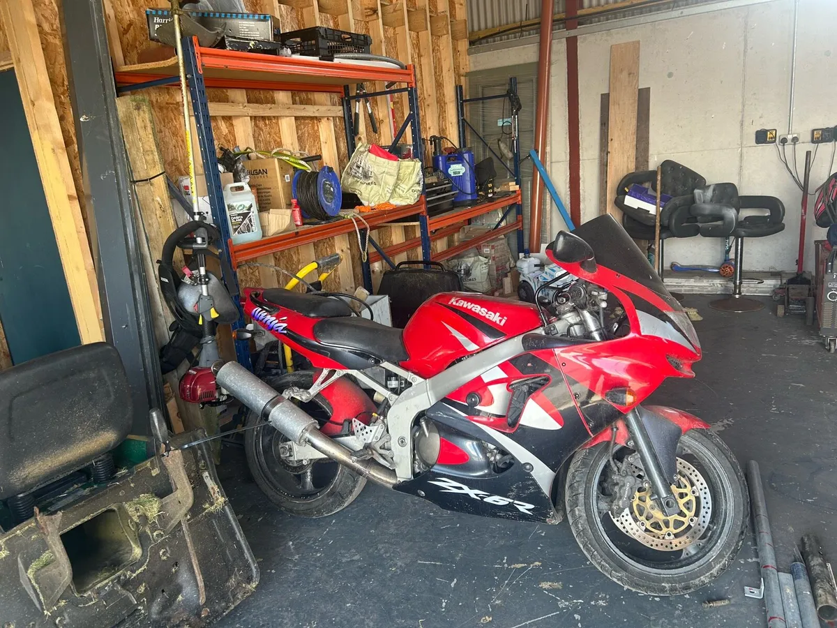 zx6 kawasaki and aprilia touno rsv 1000 - Image 1