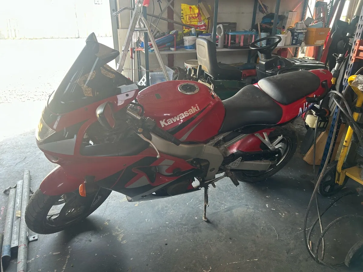 zx6 kawasaki and aprilia touno rsv 1000 - Image 2
