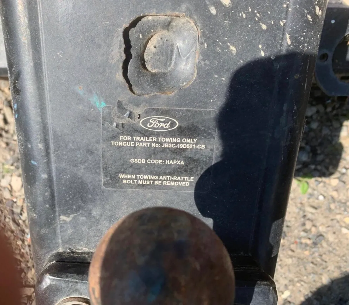 Ford Ranger Towbar - Image 4