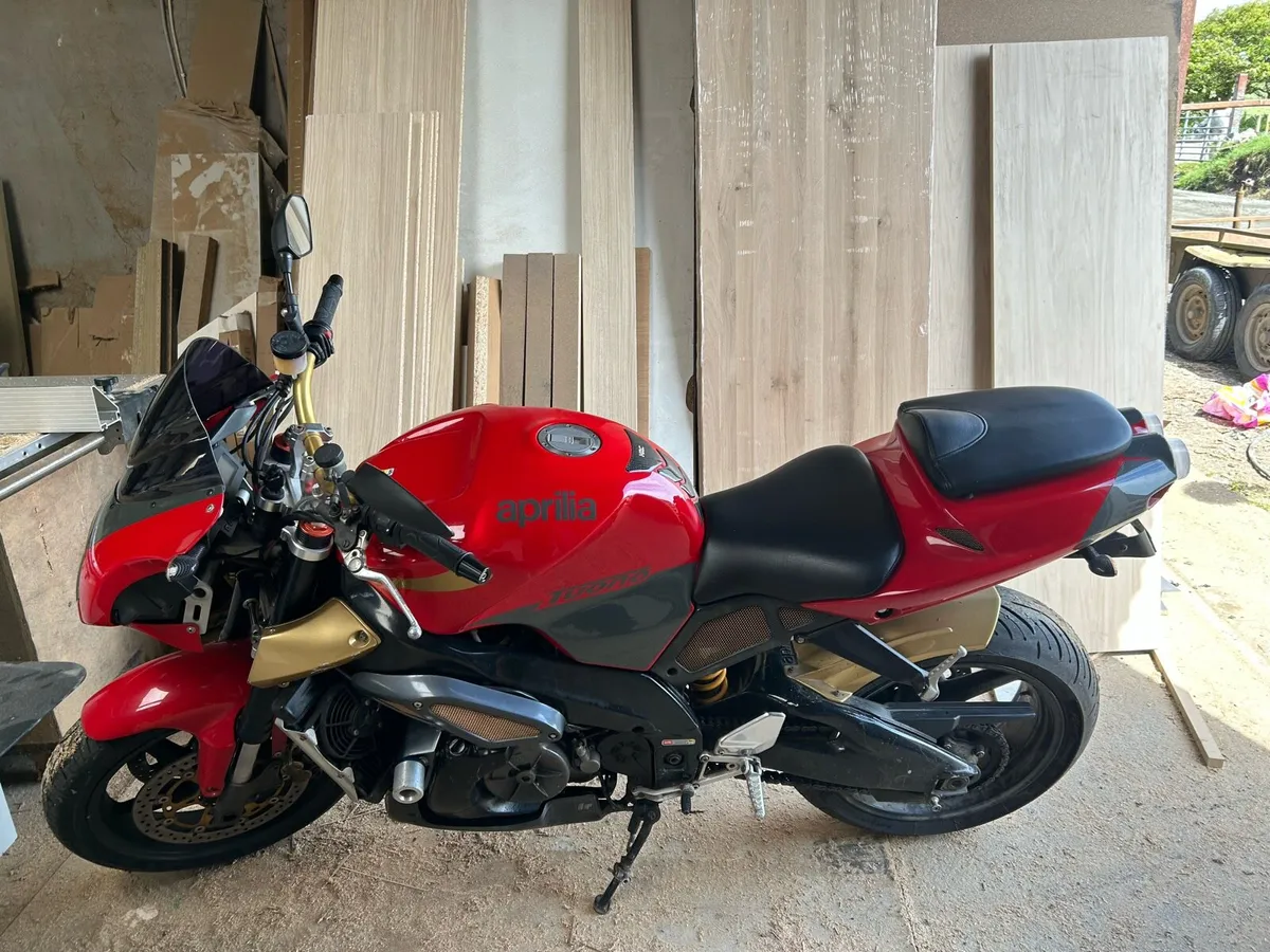 zx6 kawasaki and aprilia touno rsv 1000 - Image 4