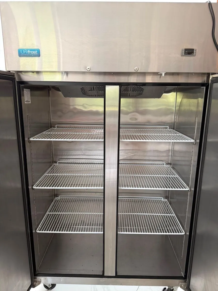 Commercial double fridge - Image 1