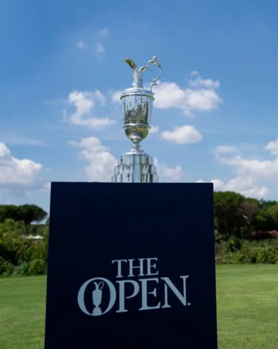 2 Sunday British Open Tickets - July 19th