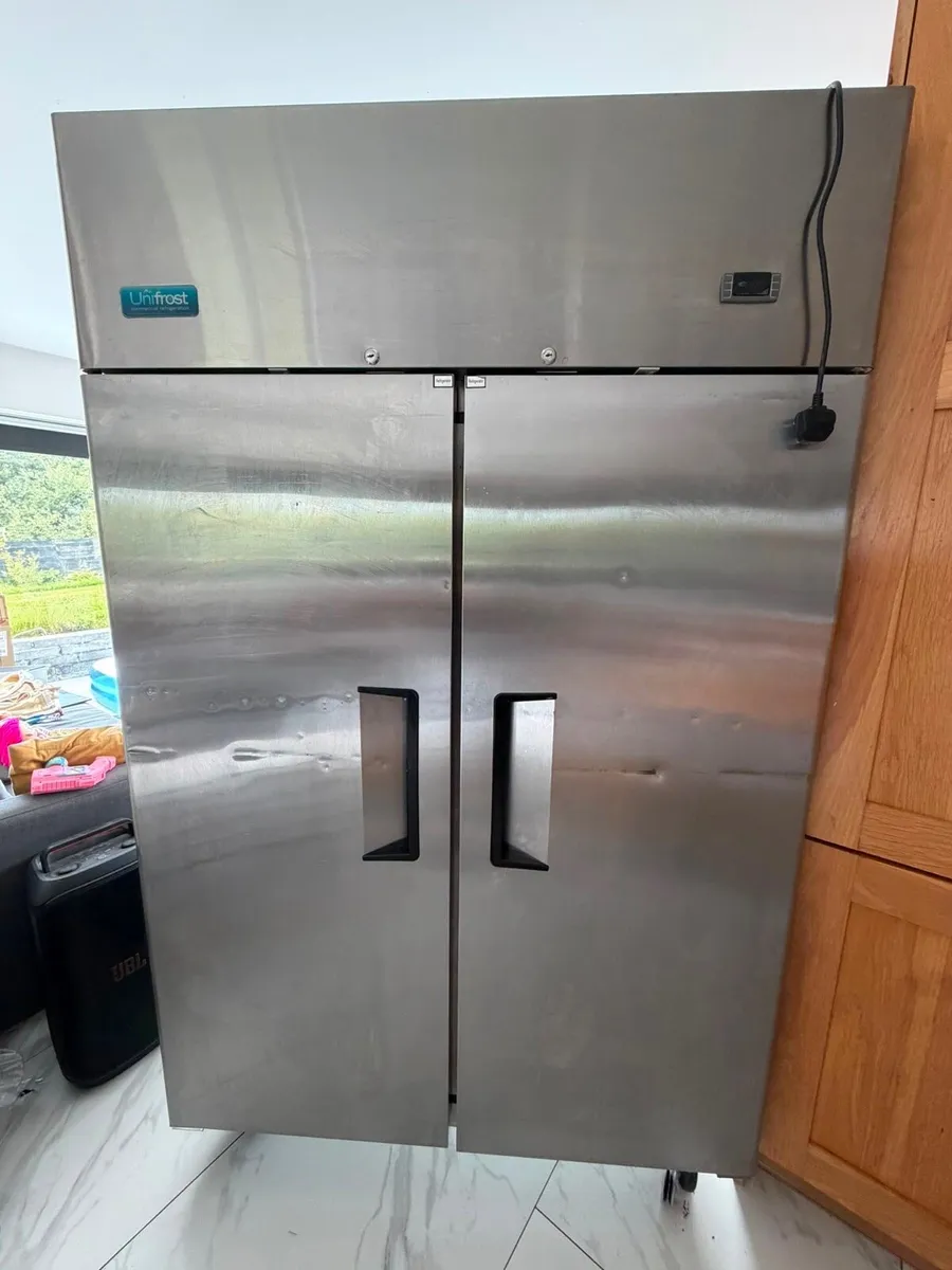 Commercial double fridge - Image 3