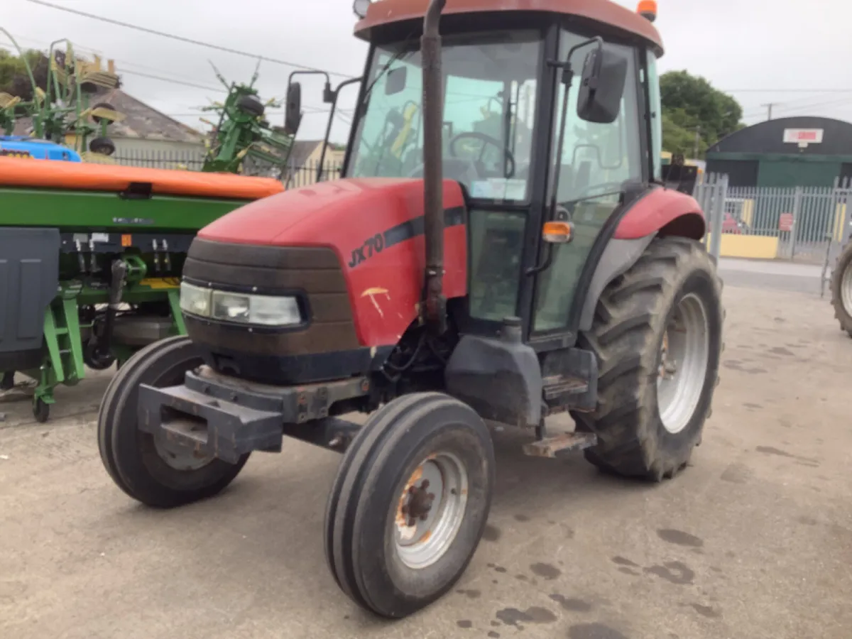 2006 Case JX 70 tractor - Image 1