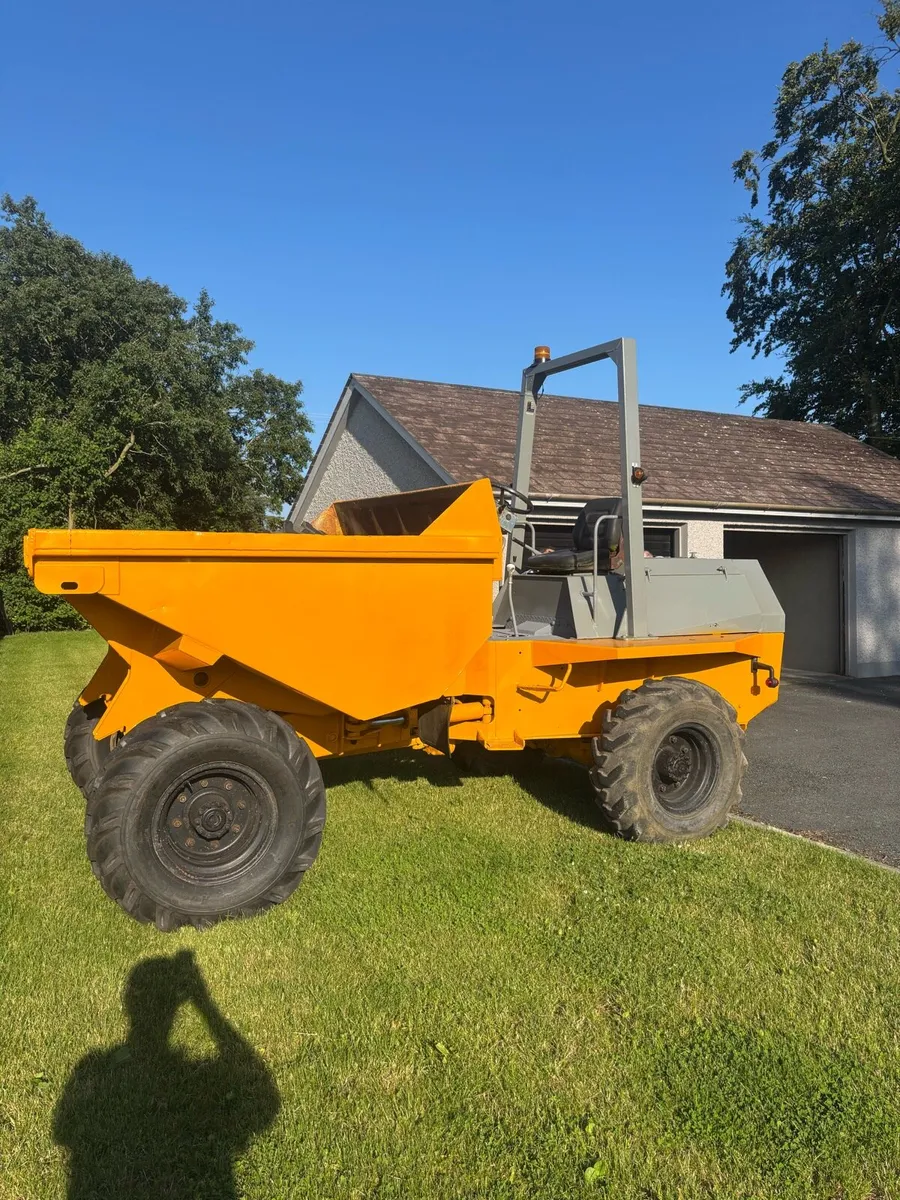 6 Ton dumper - Image 1