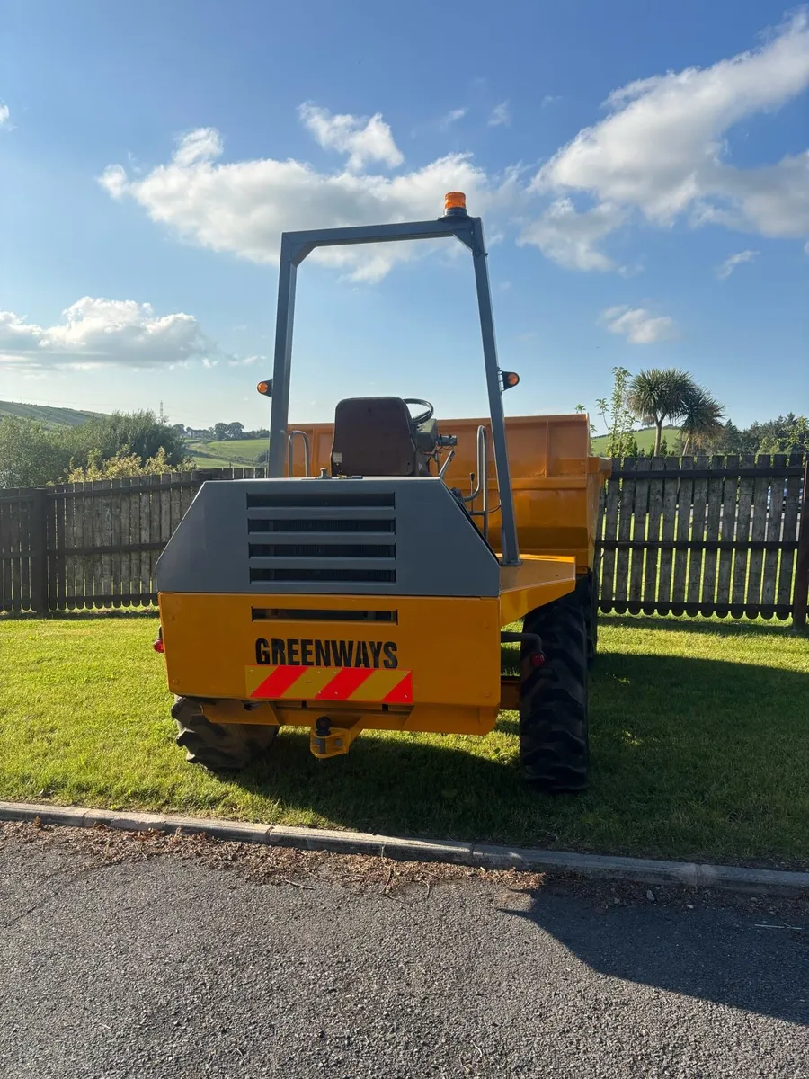 6 Ton dumper - Image 2