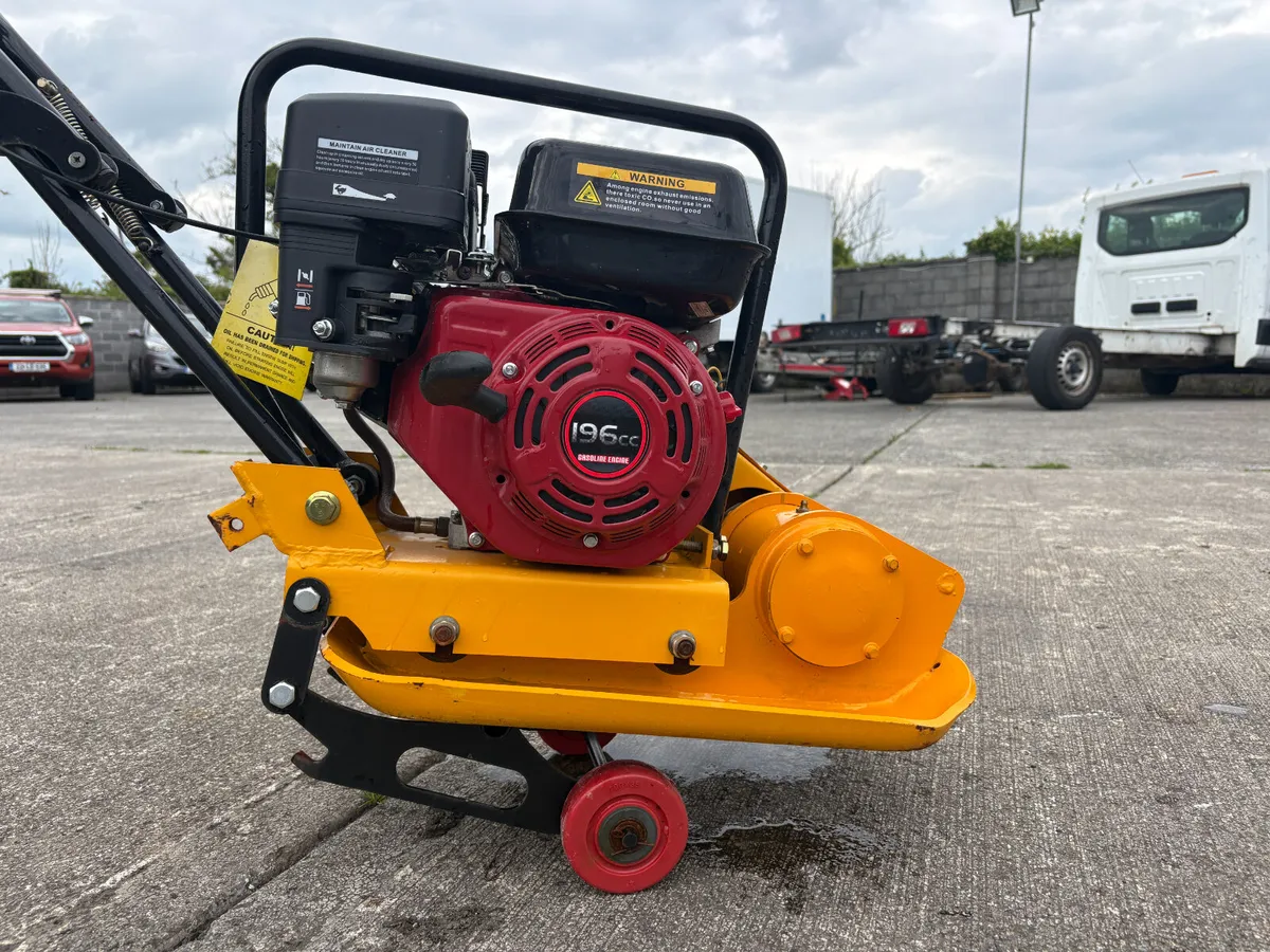 Petrol Compactor/Wacker Plate - Image 3