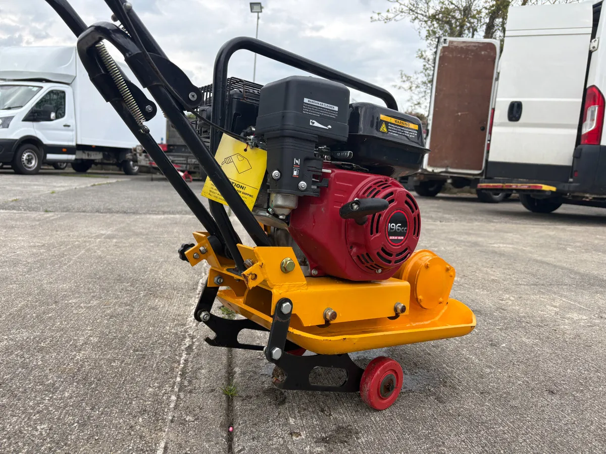 Petrol Compactor/Wacker Plate - Image 4