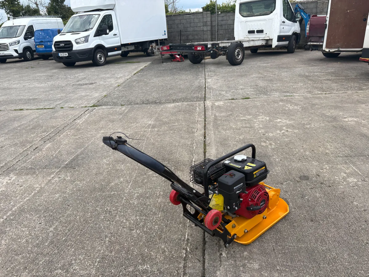 Petrol Compactor/Wacker Plate - Image 2