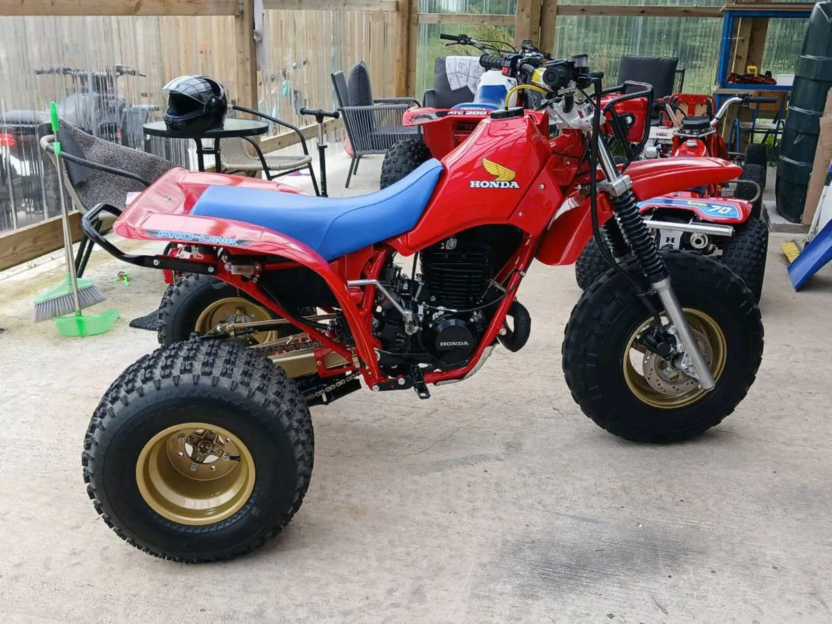 1983 honda 250r trike - Image 1
