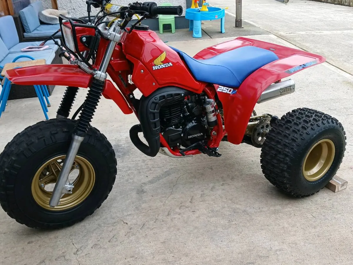 1983 honda 250r trike - Image 2