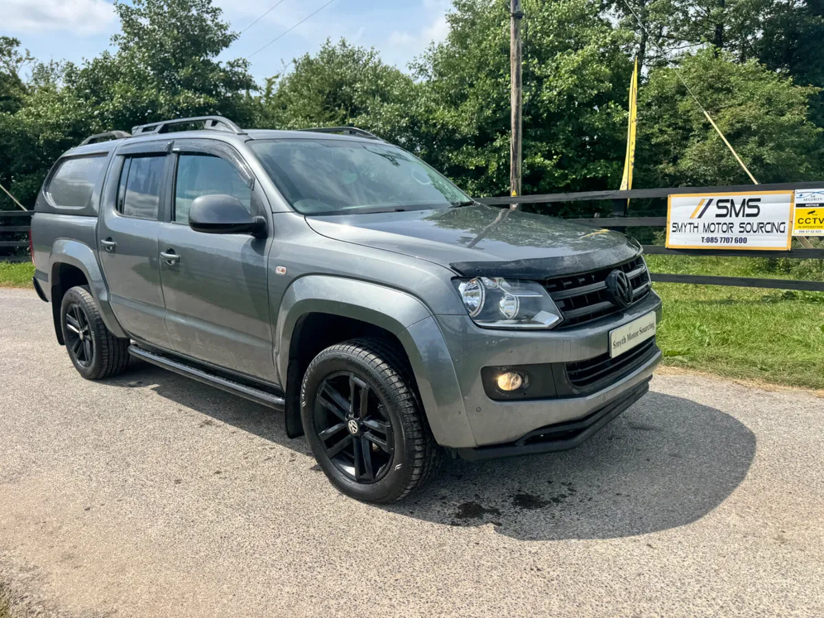 161 Volkswagen Amarok Black Ed Bargain****** - Image 2