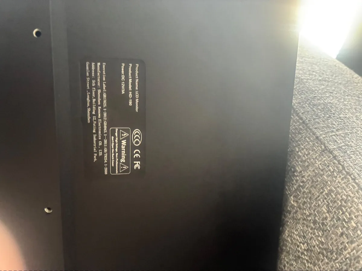 2 (19 inch Monitor for sale) - Image 3
