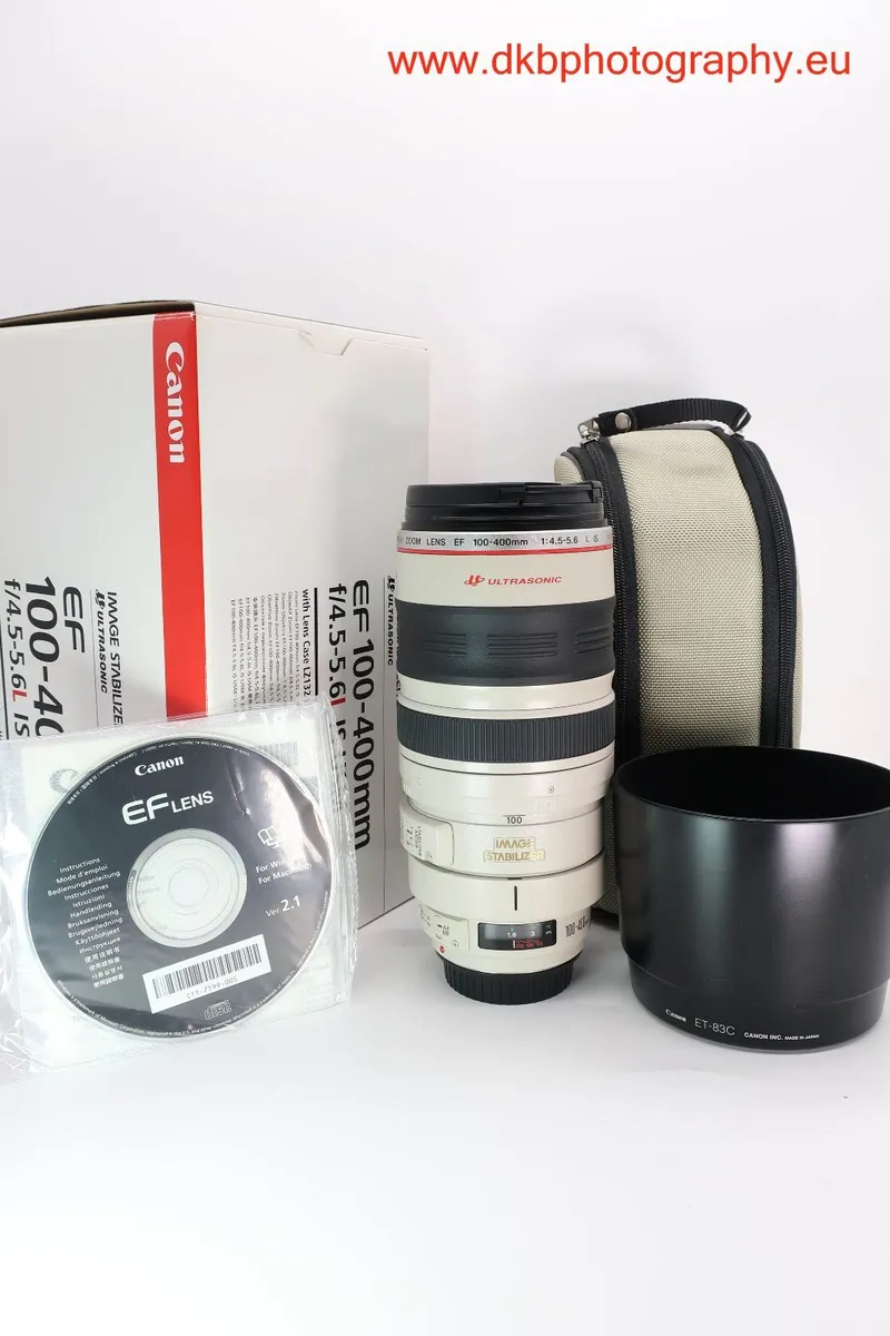 CANON EF 100-400mm F4.5-5.6L IS USM LENS #0473 - Image 2