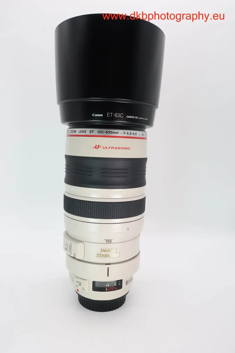 CANON EF 100-400mm F4.5-5.6L IS USM LENS #0473 - Image 4